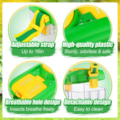 Biubee butterfly net ideal for backyard or park bug hunts.