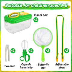 Biubee outdoor exploration gift pack encourages curious adventures.
