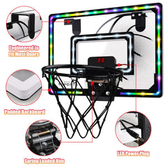 Biulotter electronic scoreboard with cheering sounds guides friendly competition