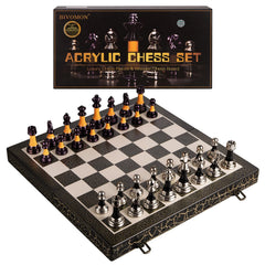 BIVOMON luxury chess set makes a thoughtful gift