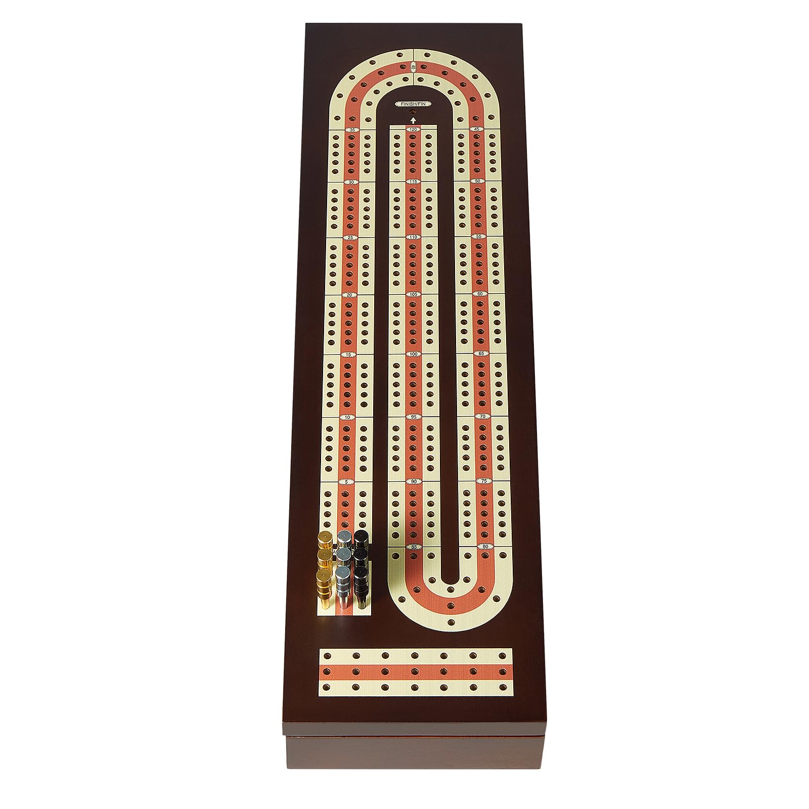 Durable, precision-drilled holes ensure consistent scoring.