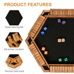 BIVOMON easy-to-learn rulebook helps quick setup and play.