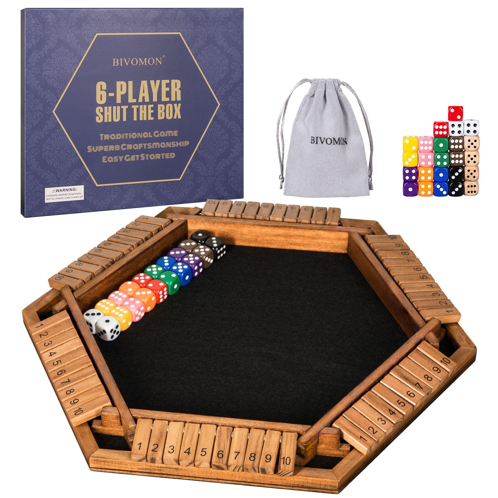 BIVOMON gift-ready box makes a thoughtful present for celebrations.