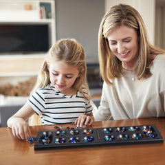 BIVOMON Travel-friendly Mancala set for on-the-go play.