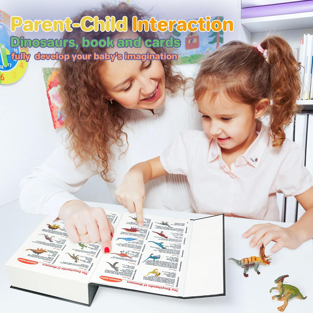 BIWASE dinosaur cards featuring printed photos for matching activities