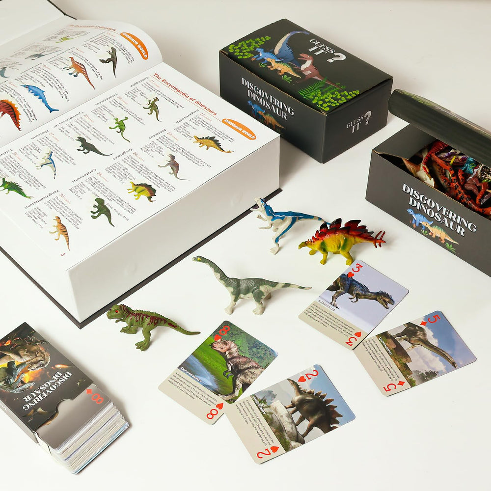 BIWASE dinosaur set as festive décor for parties and classroom events