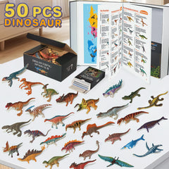BIWASE dinosaur species insert with concise facts for quick learning