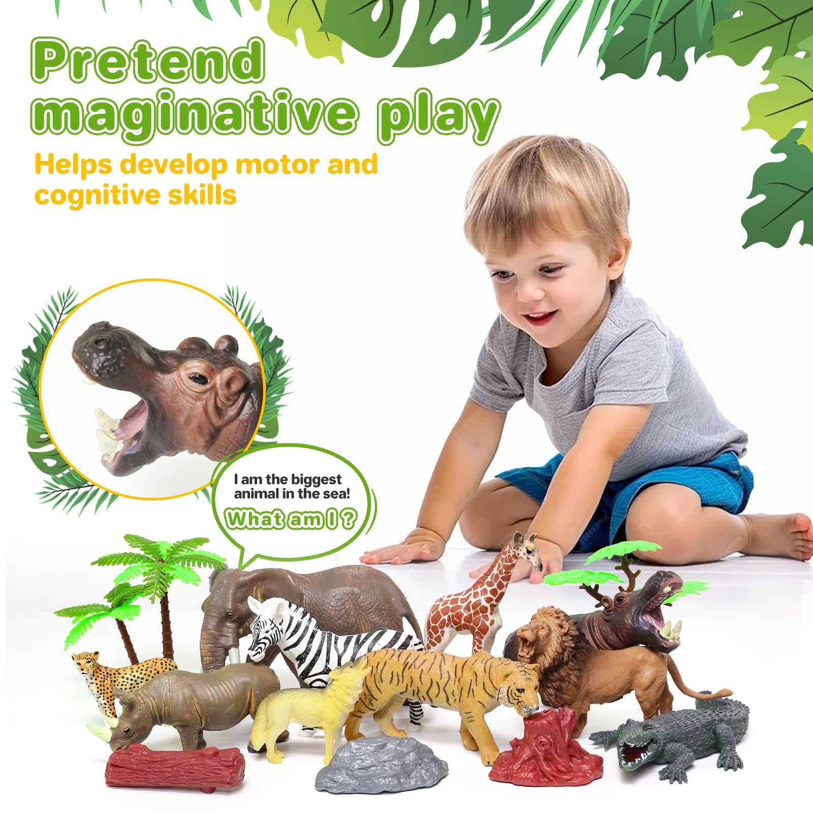 BIWASE giraffe figure tall design enhances savanna landscapes and storytelling.