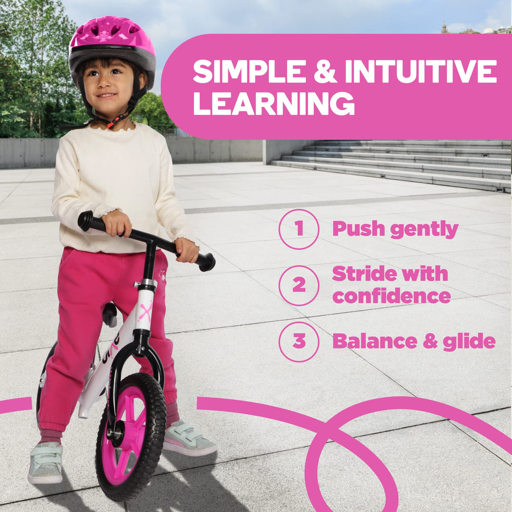 Bixe pink frame and clamp closeup reveals tamper-proof hardware.