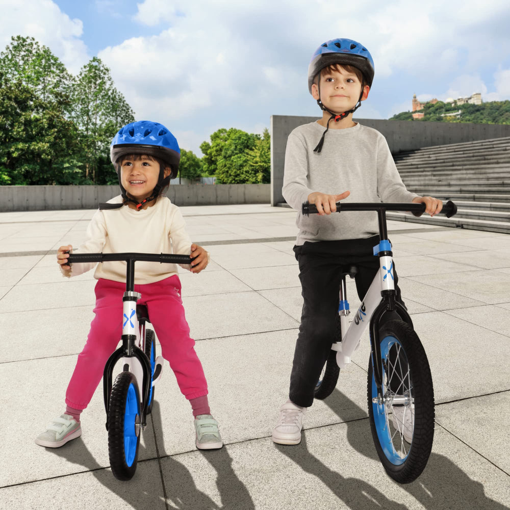 Bixe balance bike kid learning to ride supports balance-first progression.