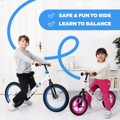 Bixe Balance Bike rear wheel offers stable tracking and safety.