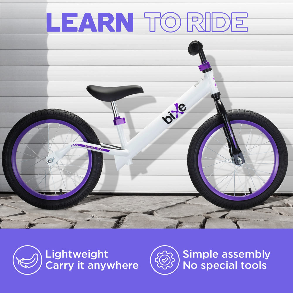 Bixe Balance Bike seat height adjustment for growing riders