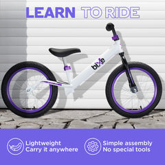 Bixe Balance Bike seat height adjustment for growing riders