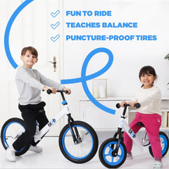 Bixe balance bike wheels with washers ensure steady rolling on surfaces.