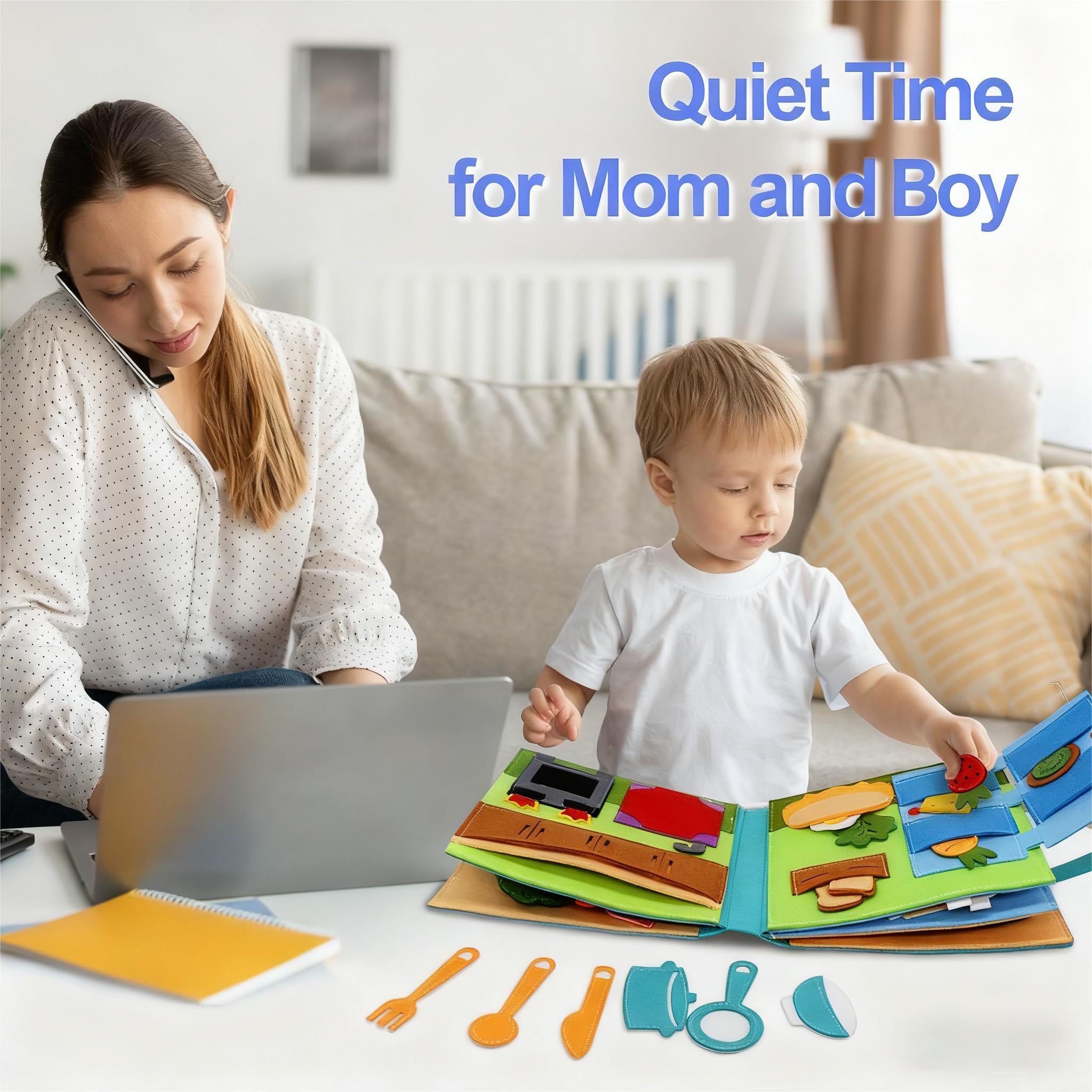 BizyKoady compact travel toy supports on-the-go learning
