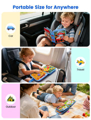 BizyKoady Farm Busy Book safety features and durable design.