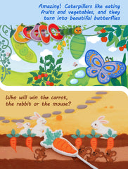 BizyKoady Farm Busy Book seed planting activity enhances fine motor skills.