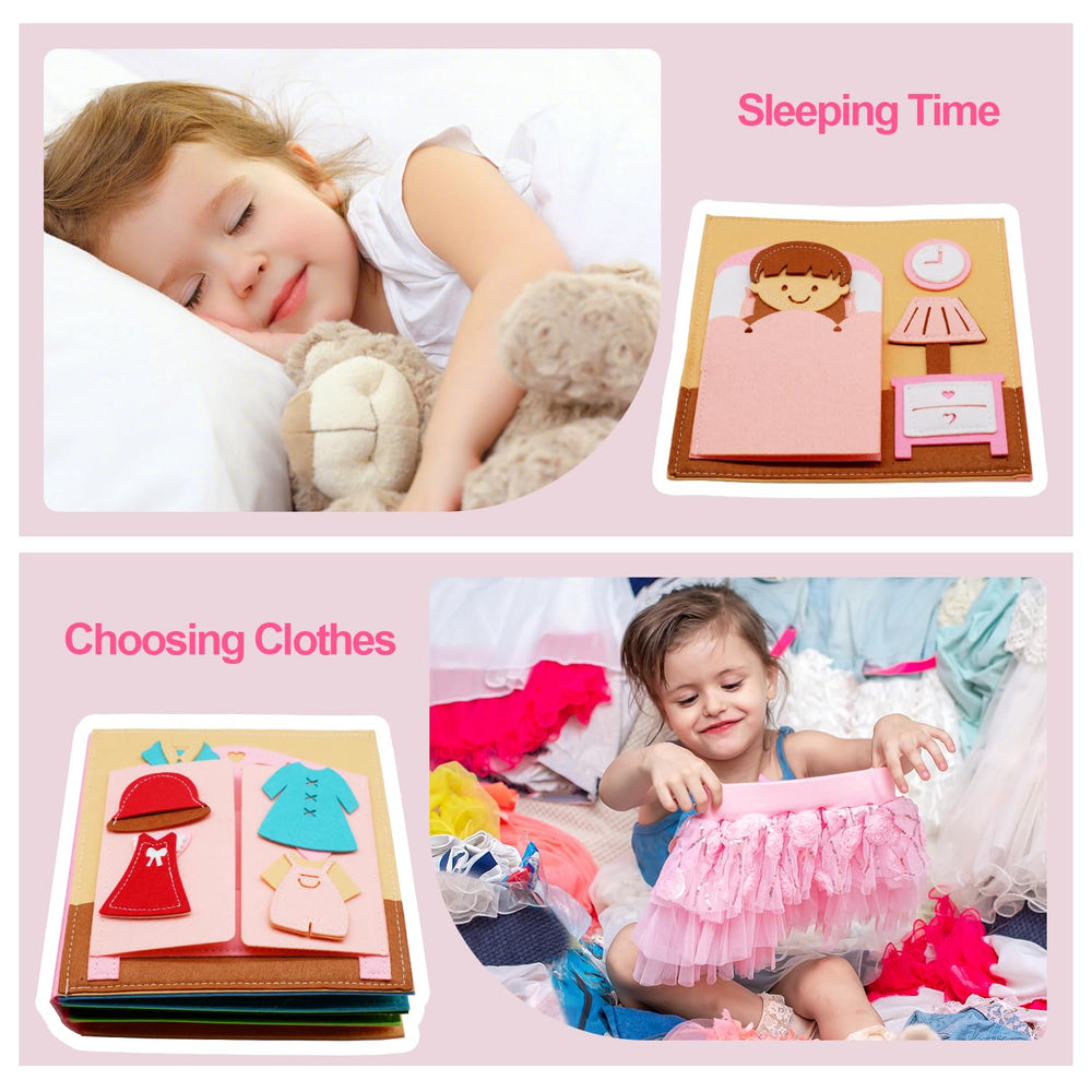 BizyKoady travel friendly set fits in a backpack for on the go learning.