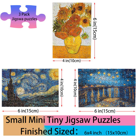 BJscoe Rhone River mini puzzle 6x4 ideal for a quick break.