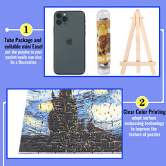 BJscoe Sunflower mini puzzle 6x4 adds color to your workspace.