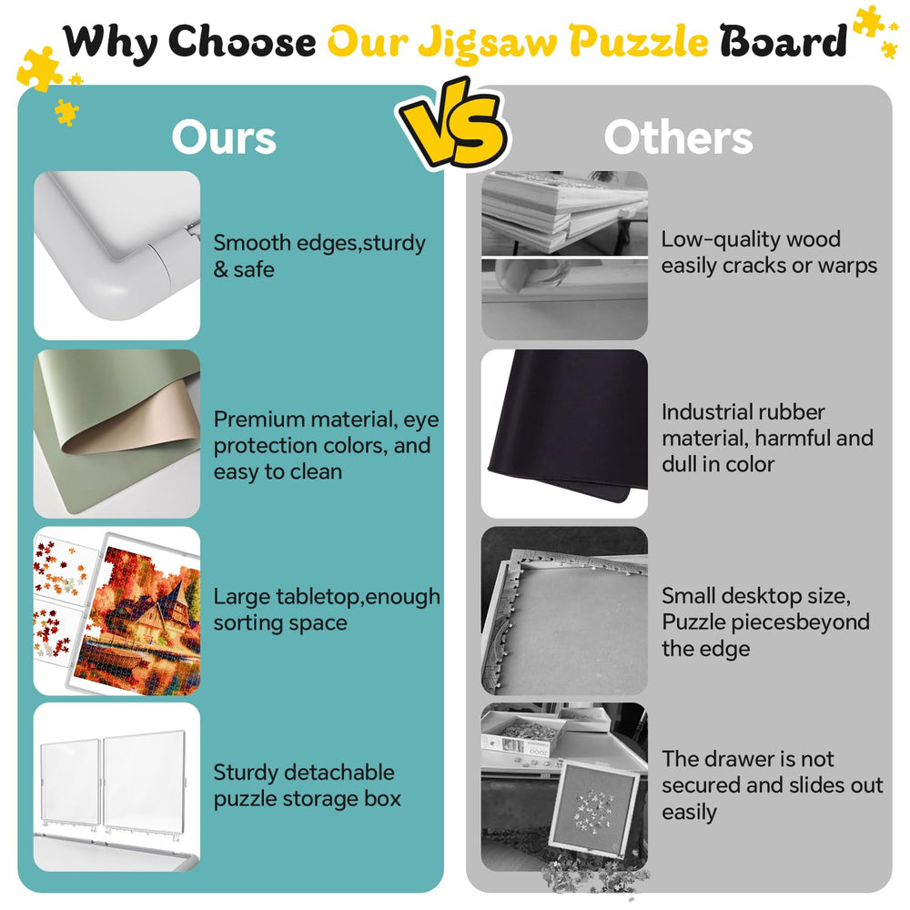 BJPuzT versatile table doubles as gaming and dining surface.