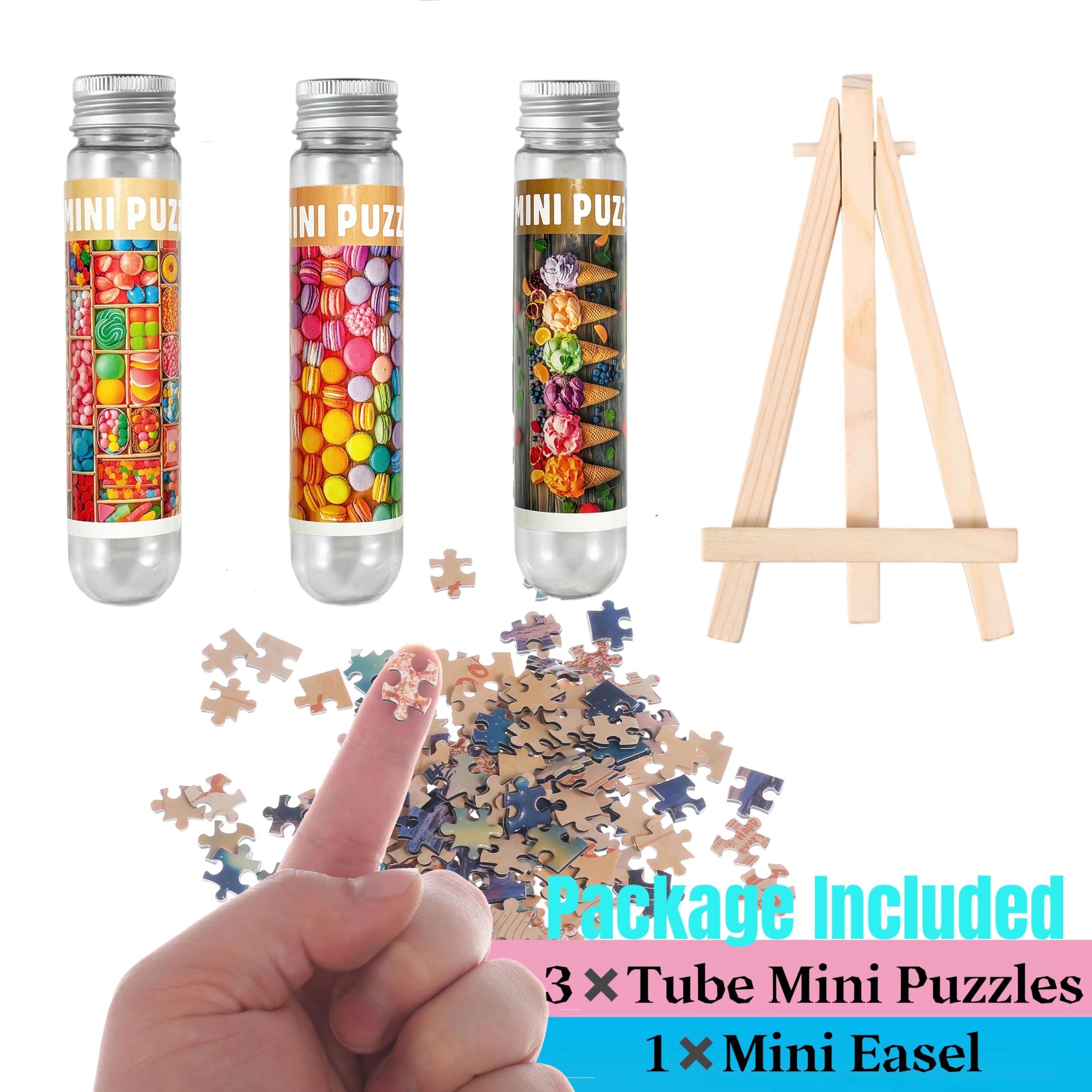 BJscoe 3-pack set offers gifting or shared puzzle play.