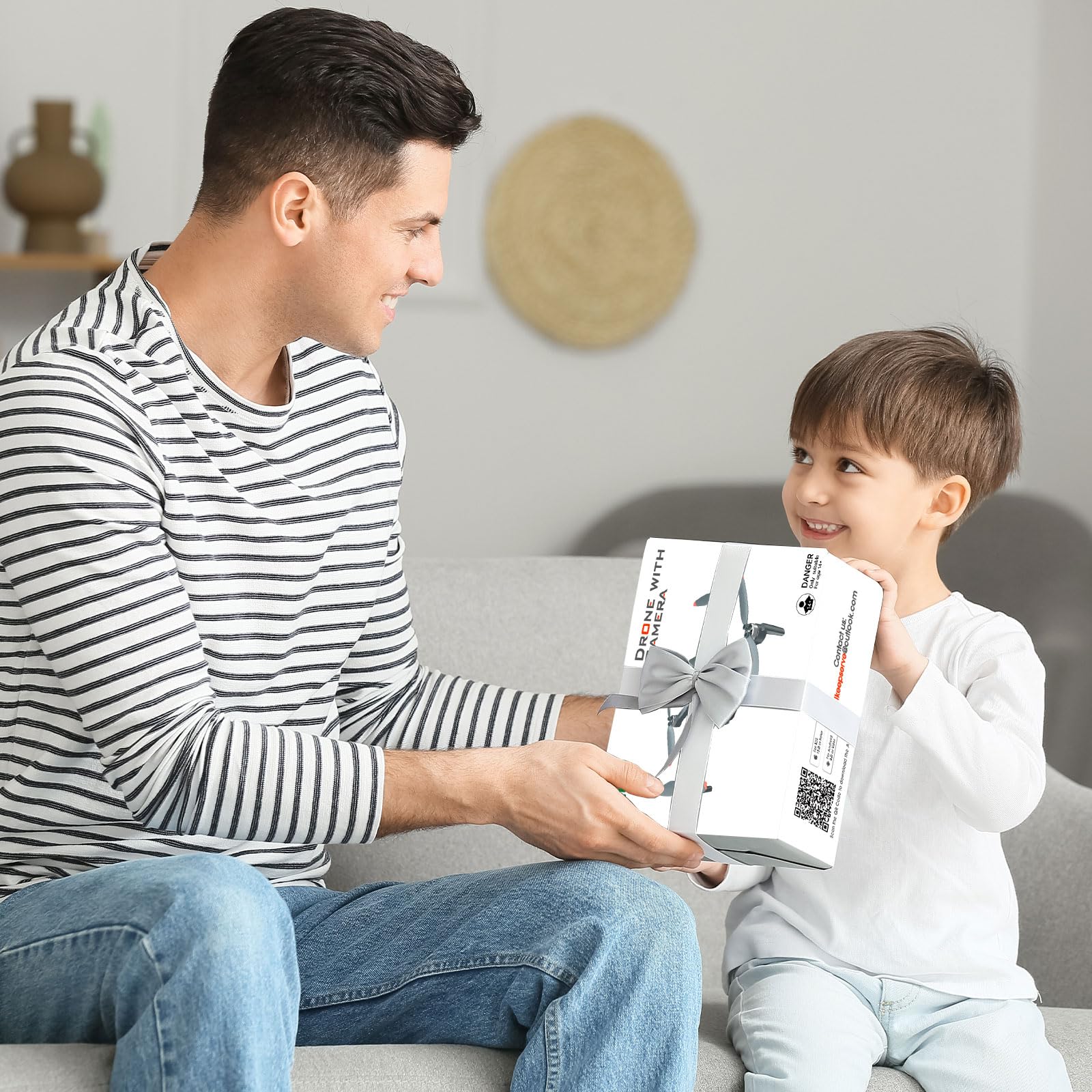 BKiy beginner-friendly drone with simple controls and fun flight options.