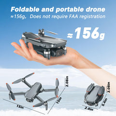 BKiy drone with two batteries enabling longer flight sessions outdoors.