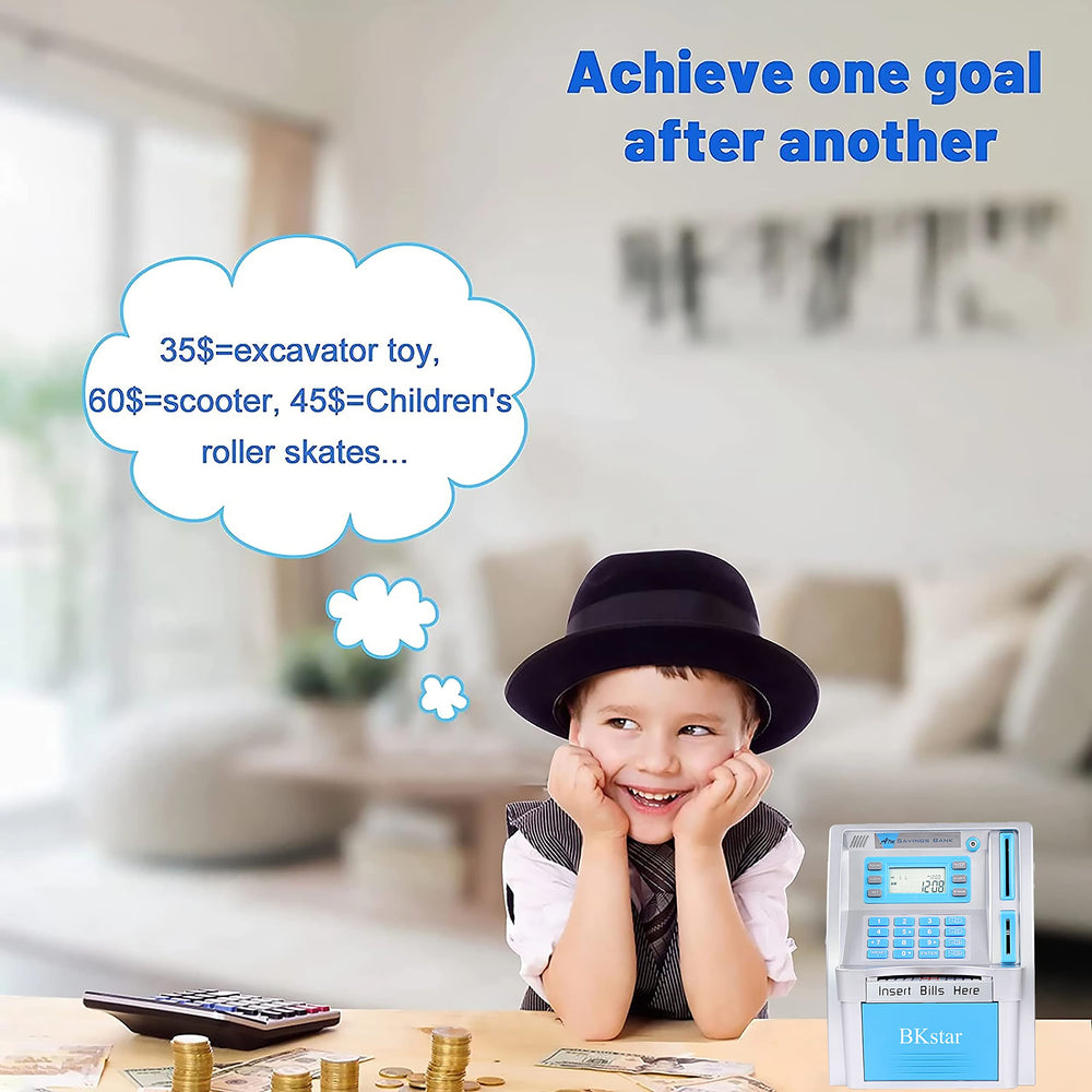 BKstar Balance calculator helps track savings toward goals