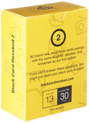 Black Card Revoked card artwork highlighting humorous prompts.