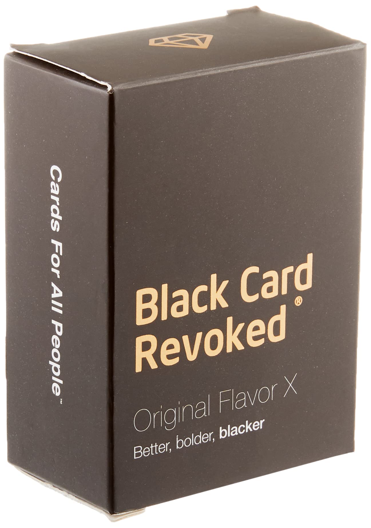 Black Card Revoked Edition X game play setup for flexible, customizable rounds.