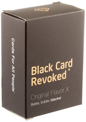 Black Card Revoked Edition X game play setup for flexible, customizable rounds.