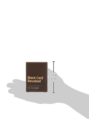 Black Card Revoked Edition X party game for celebrations and laughs.
