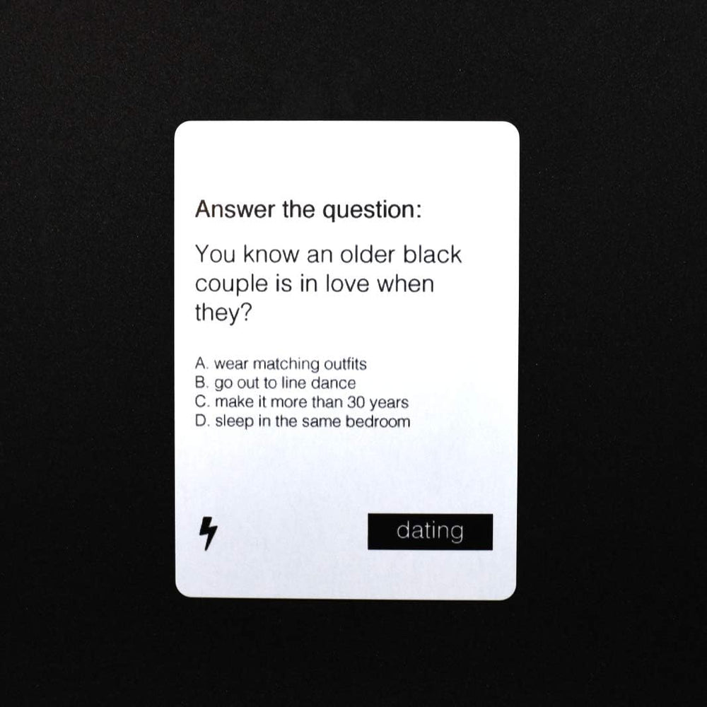  Diverse players enjoying Black Card Revoked Fifth Edition gameplay.