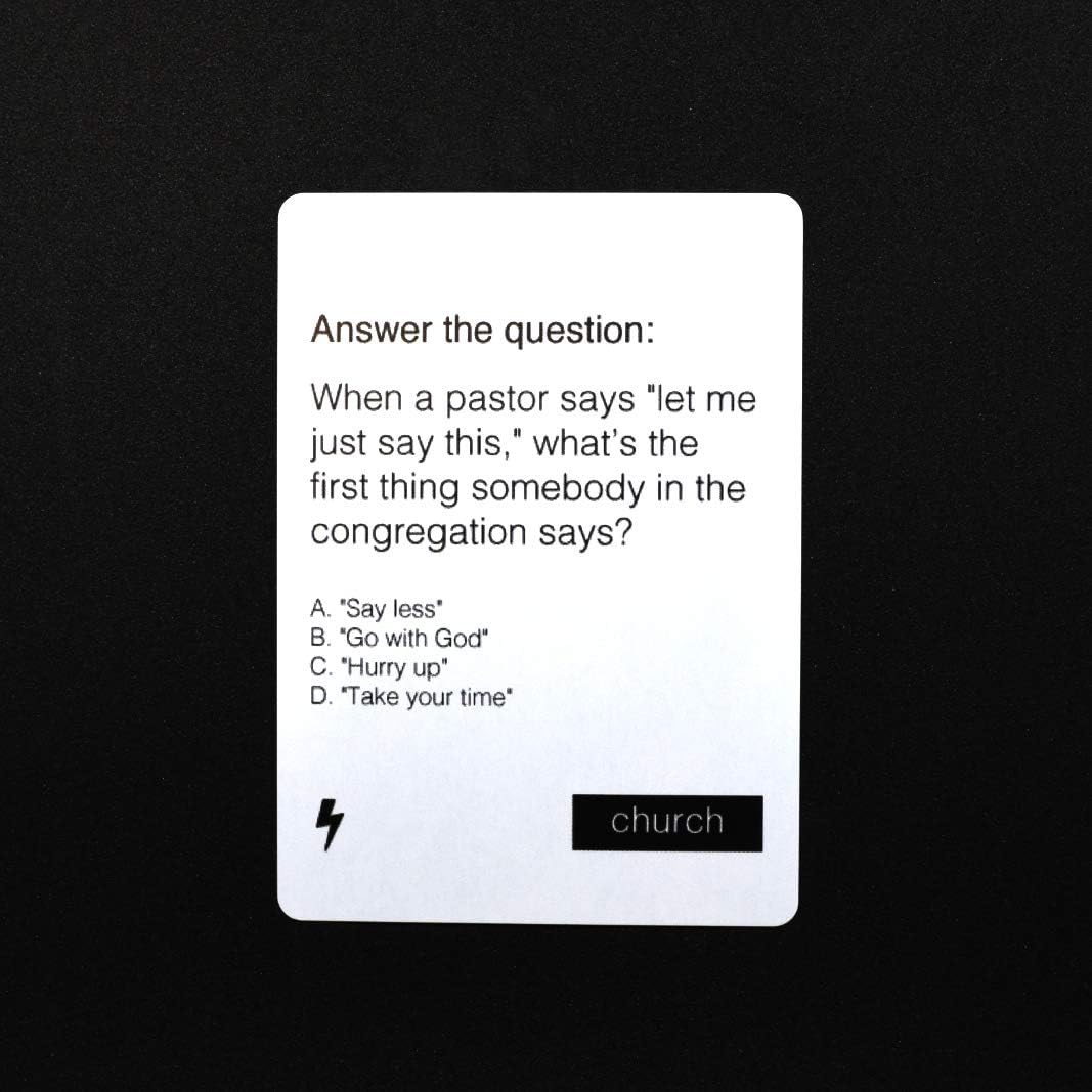 Mom and family content in Black Card Revoked Fifth Edition resonates at gatherings.
