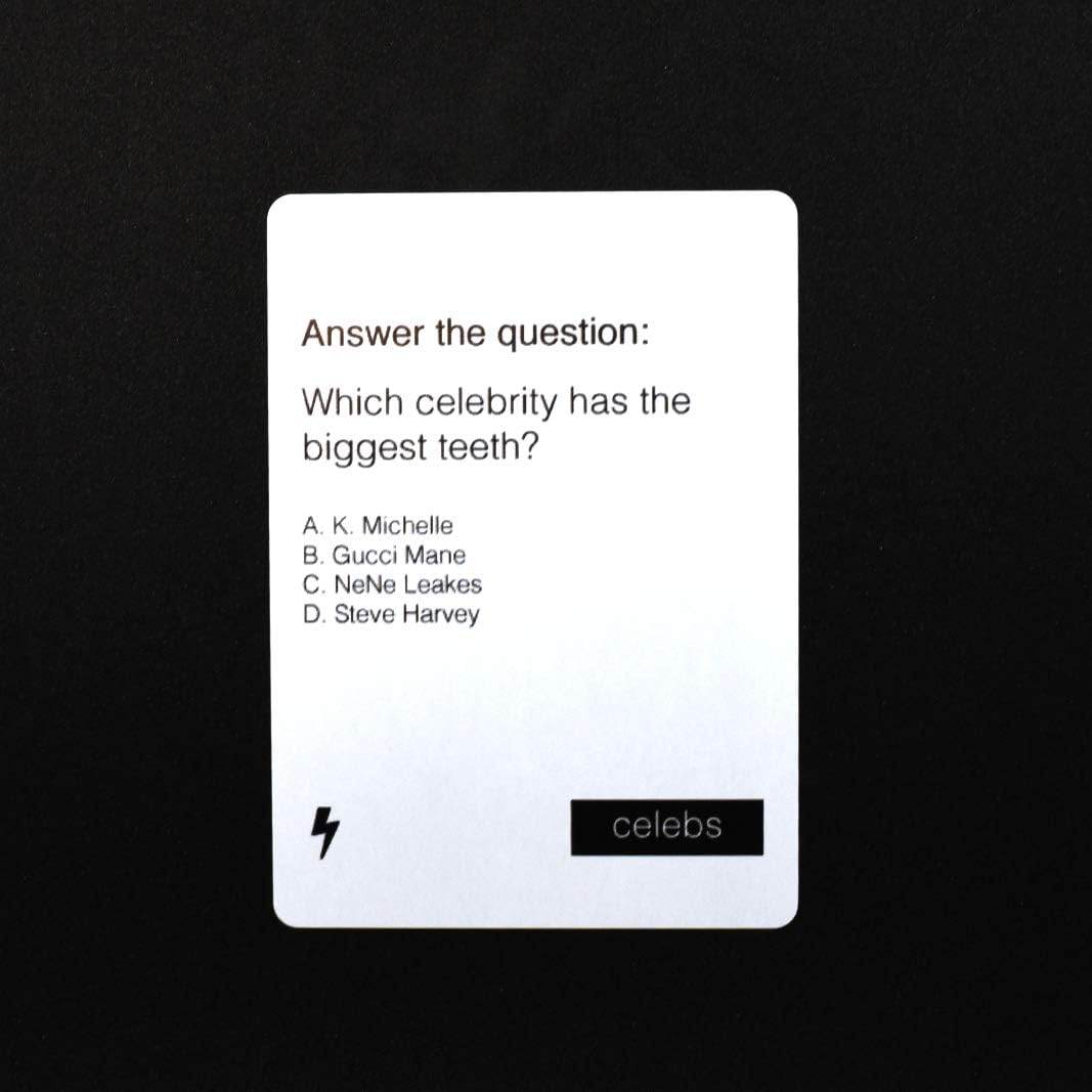Packaging box of Black Card Revoked Fifth Edition on display.