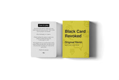 Black Card Revoked group play capturing friends laughing together.