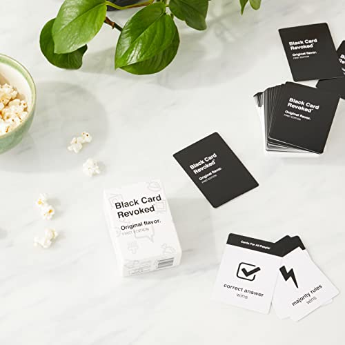 Black Card Revoked Original Flavor ideal for cookouts and holidays