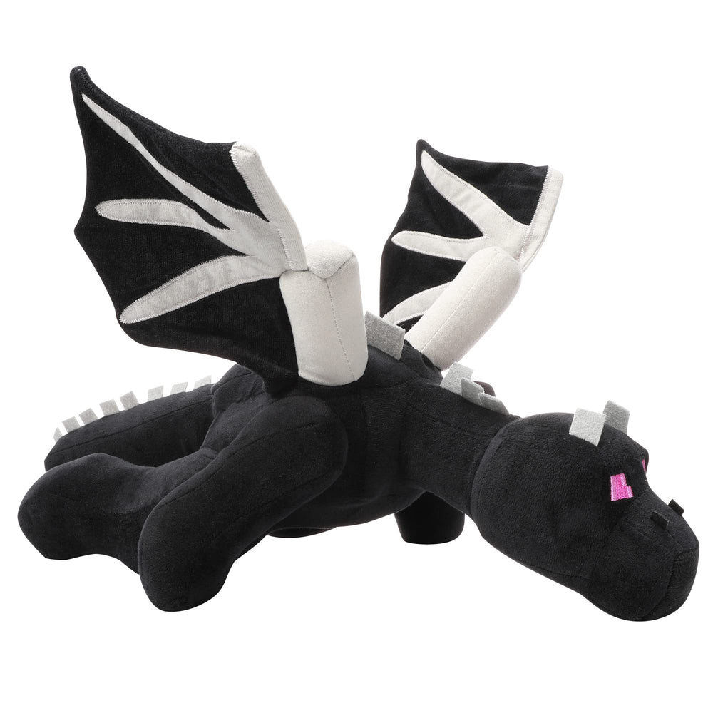 Black Dragon Plush 23.7-inch toy with soft fabric for skin-friendly comfort.