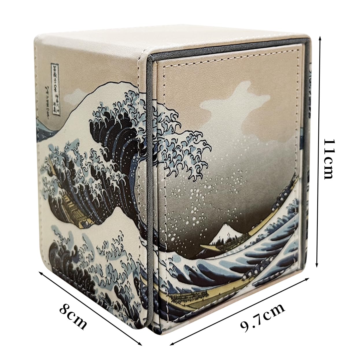 Display-suitable box design that pairs aesthetics with practical storage.