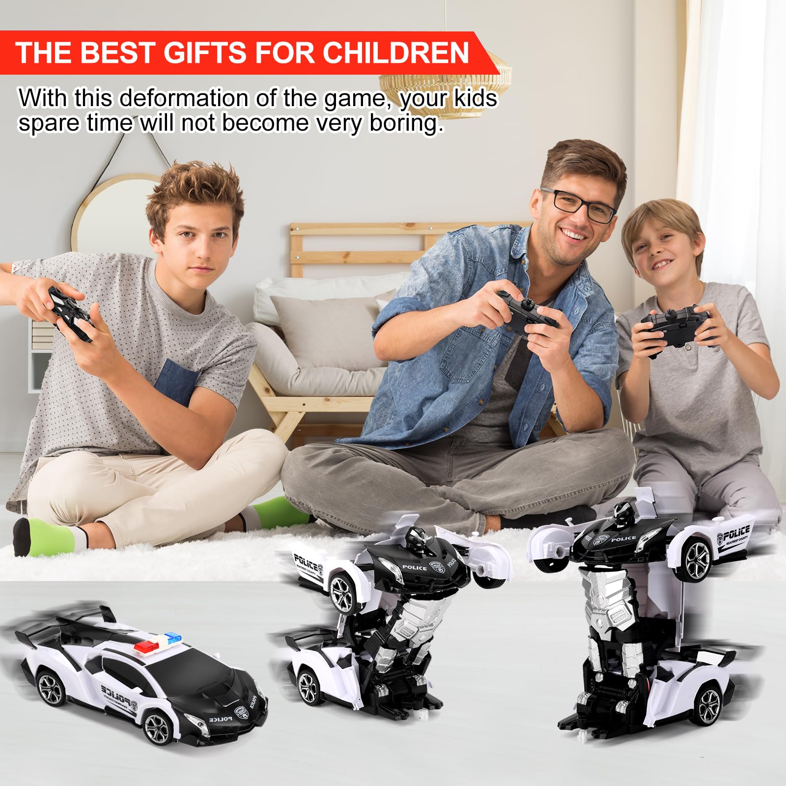 Blackma RC car performing 360-degree drifting for dynamic stunts.