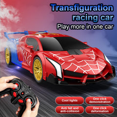 Blackma Transform RC Car gift-ready packaging appeals as a birthday gift.