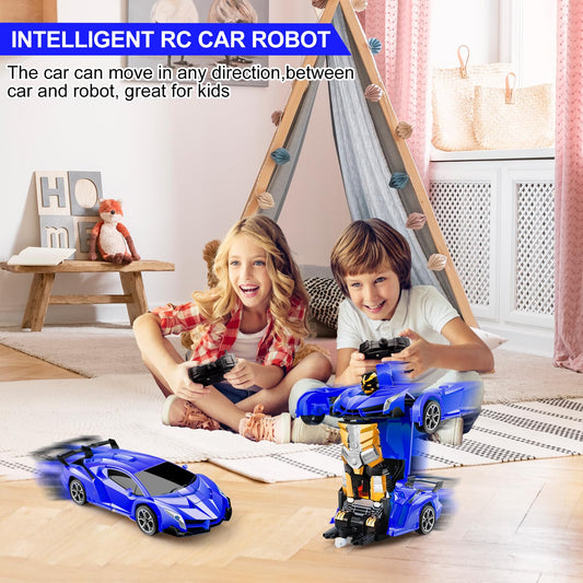 Blackma transforming robot mode showcasing car to robot transition