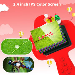 BLACKROOT 24-inch screen helps kids frame specimens clearly anywhere.