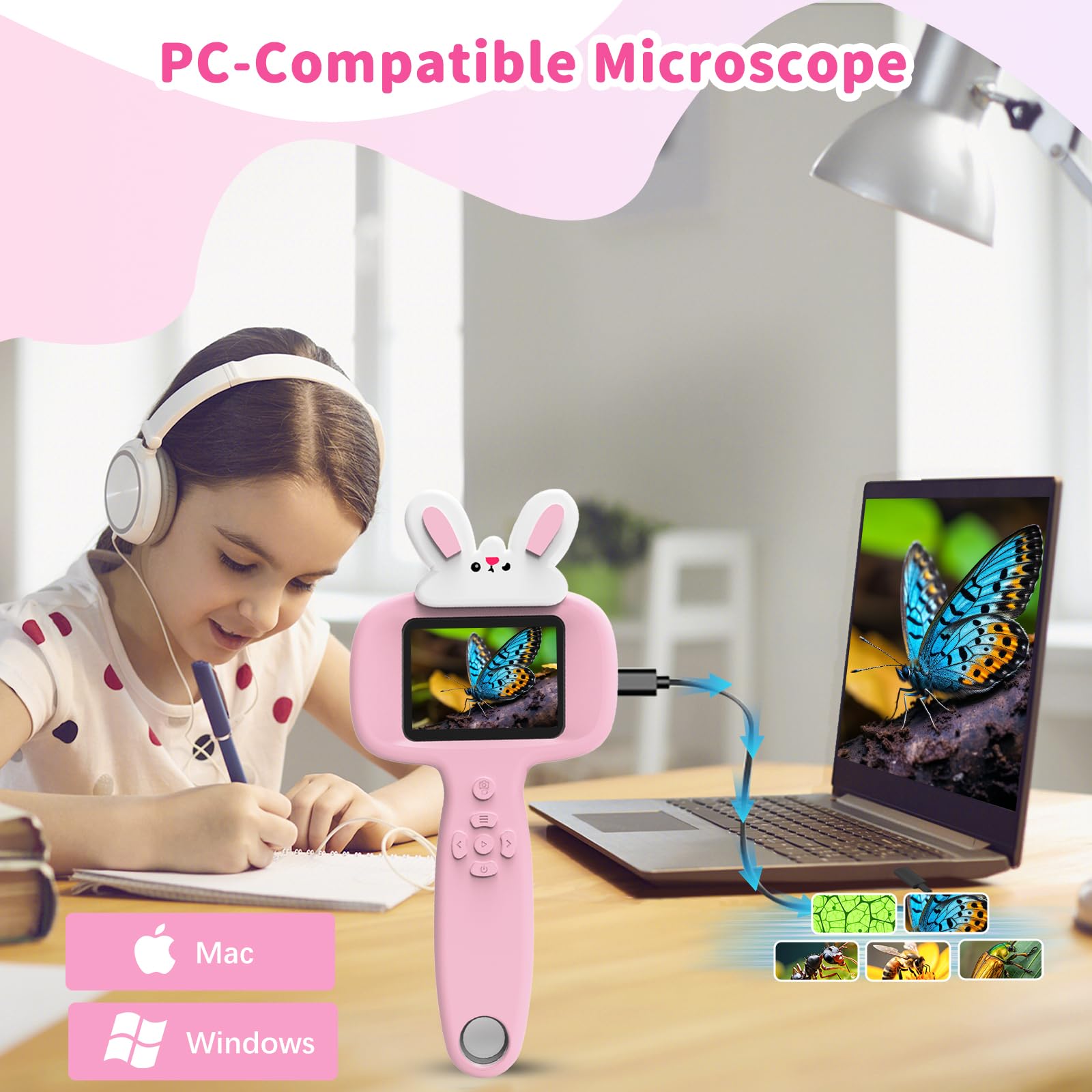 Blackroot dual-lens handheld design supports quick viewing and capture of specimens