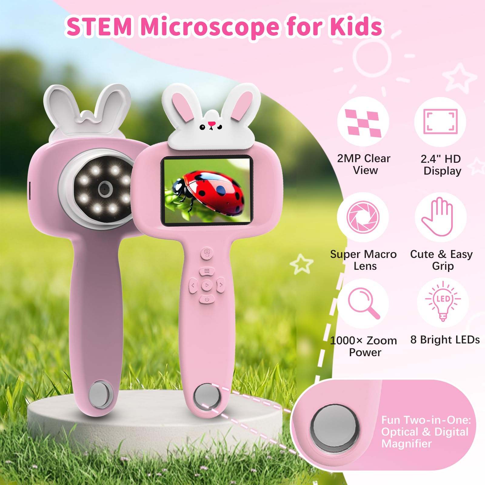 Blackroot microscope captures sharp 1080p images for classroom projects