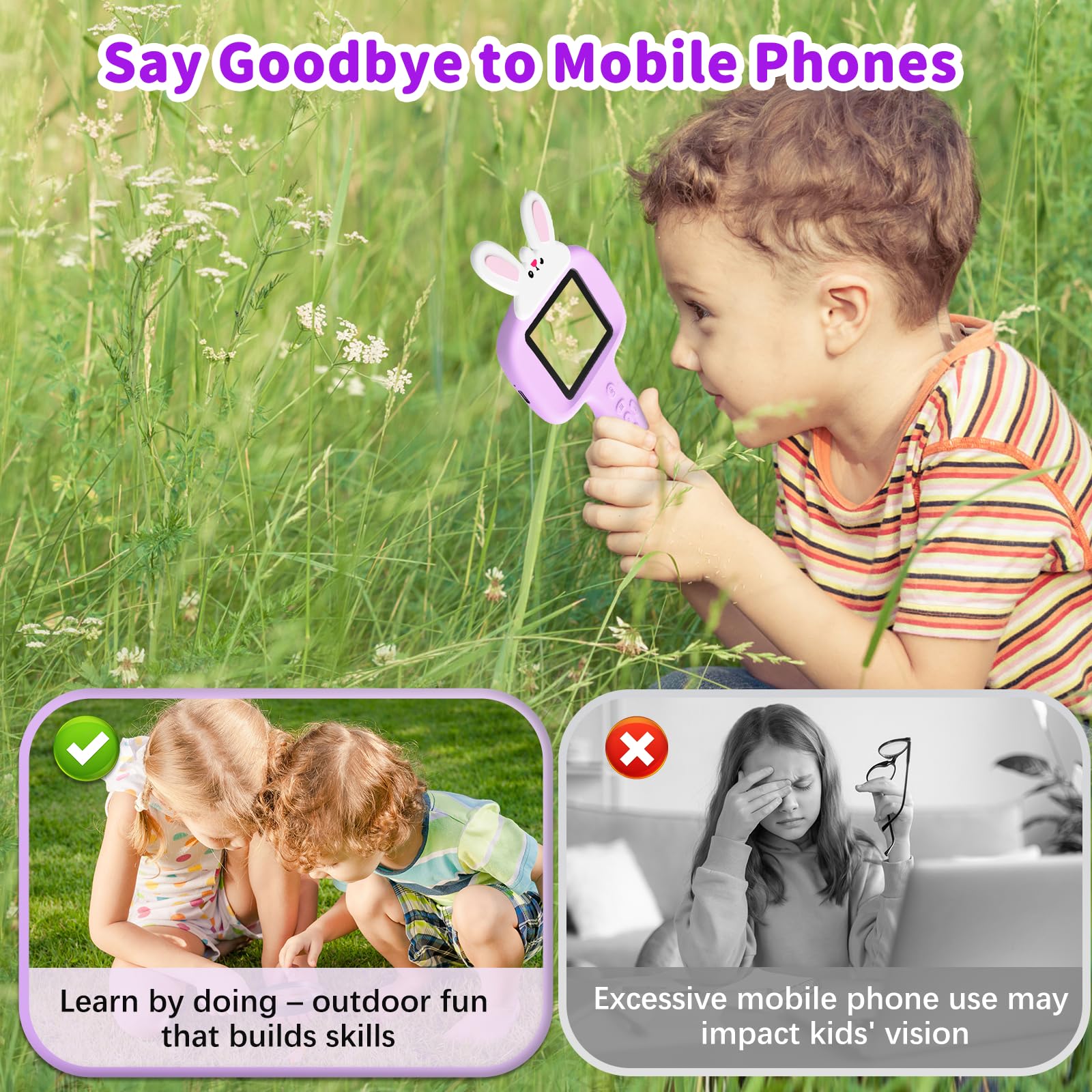 BLACKROOT rechargeable battery powers hours of unplugged learning