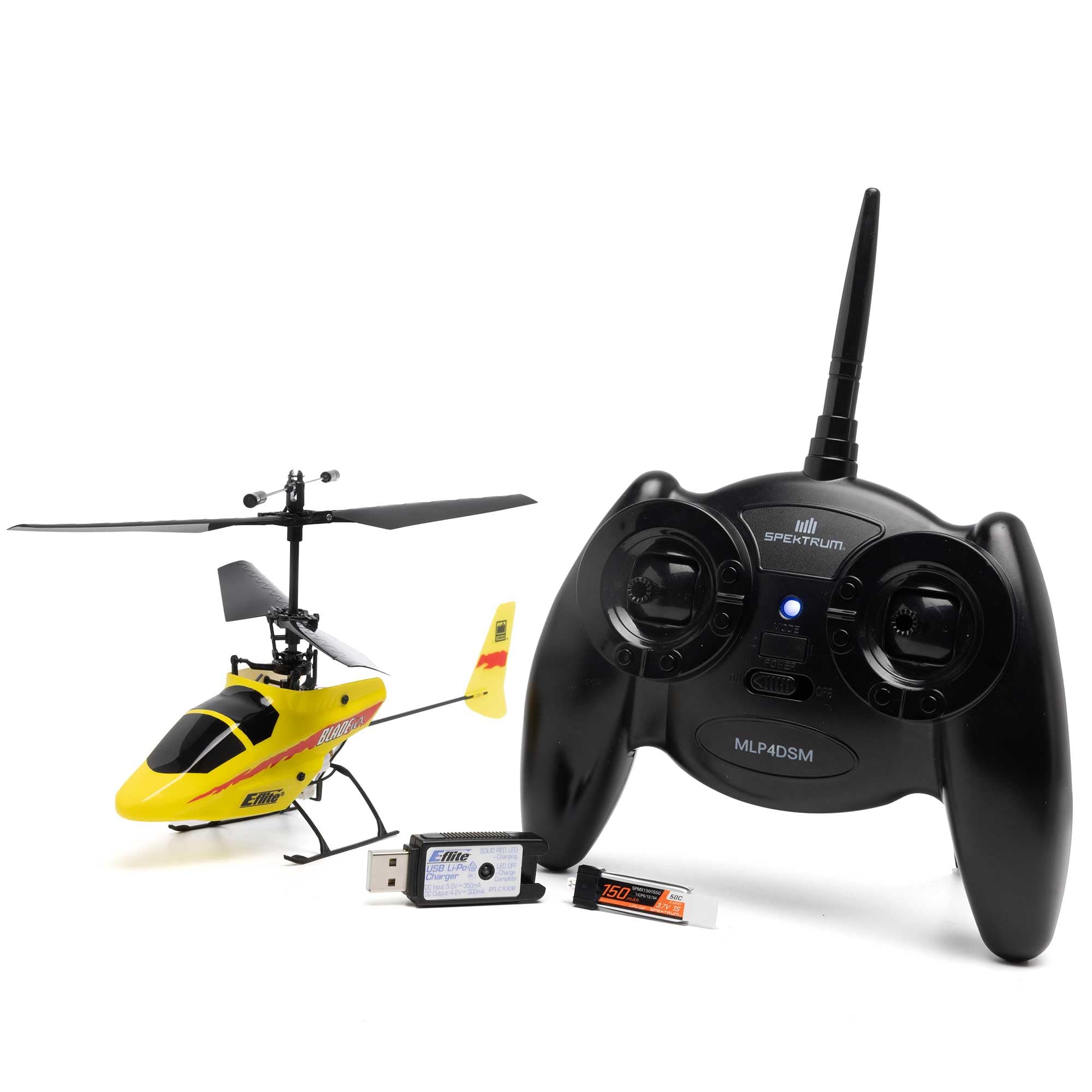 Blade mCX Anniversary Edition RTF helicopter ready to fly indoors
