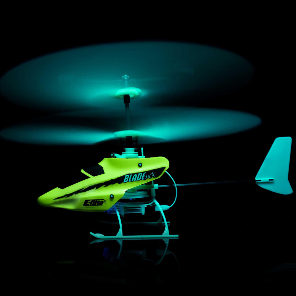 Blade mCX Anniversary Edition RTF indoor flight capability
