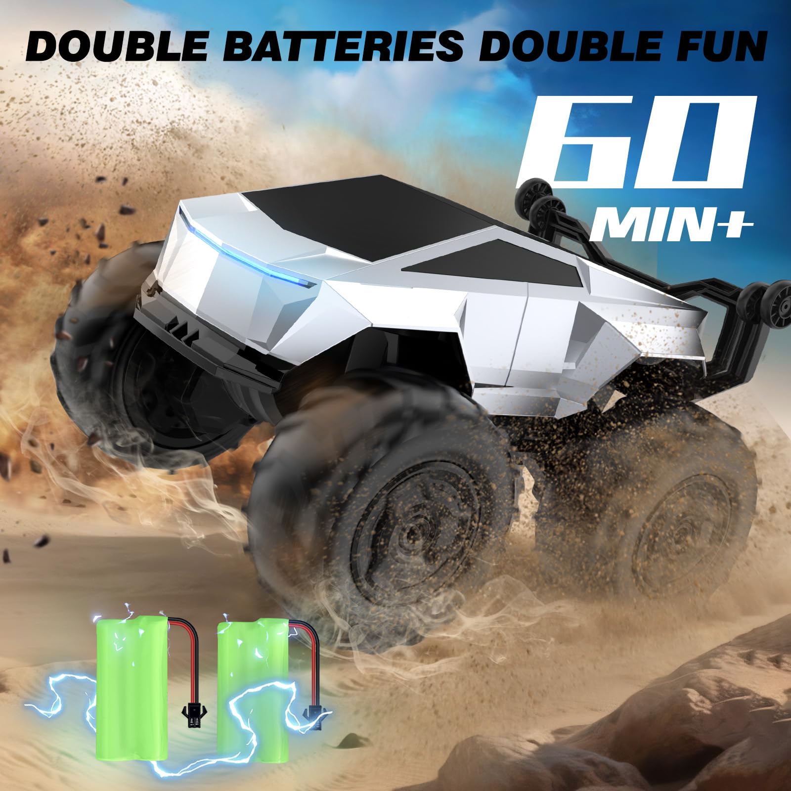 Blasland RC monster truck makes a gift-ready surprise for kids 6–12